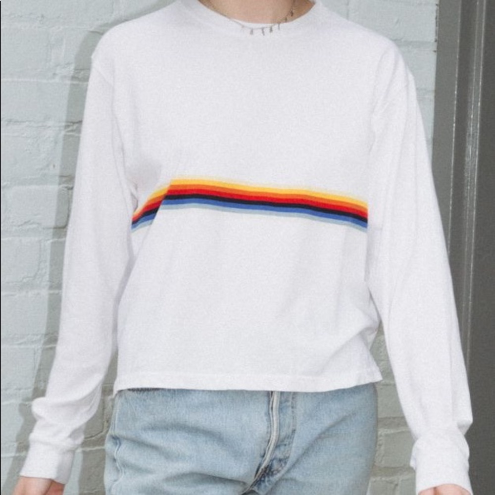 Brandy Melville Acacia top